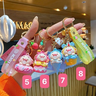 [Kèm Quà Tặng] Móc Khóa Heo Tiktok cao cấp