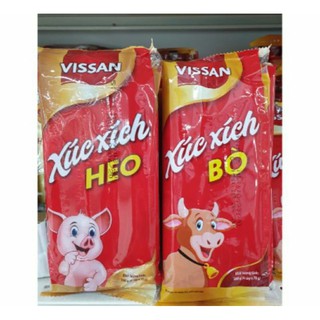 xúc xích visan