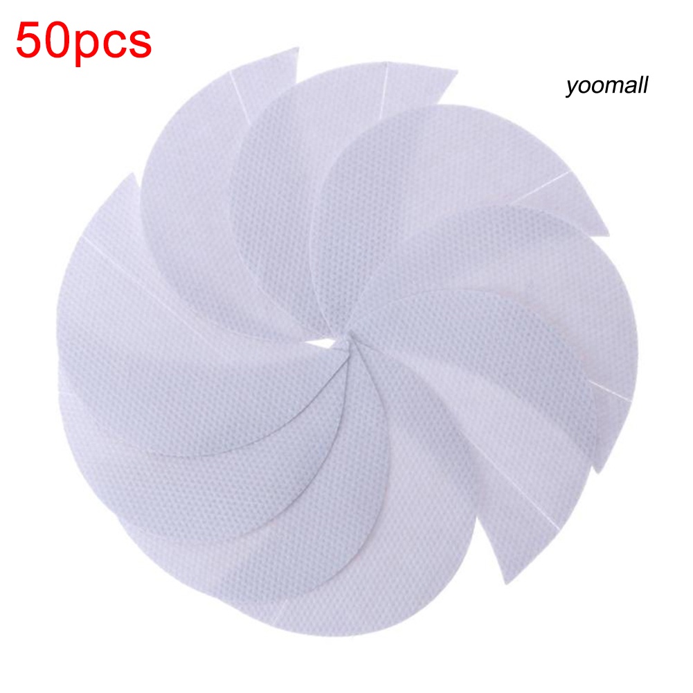 [Hàng mới về] Set 20/ 50/ 100 Miếng Dán Hỗ Trợ Đánh Phấn Mắt Tiện Dụng