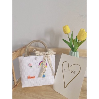 Túi xách tay đan handmade