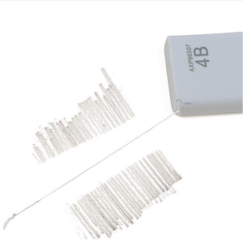 Cục Tẩy Dùng Vẽ Tranh 4B Tiện Dụng