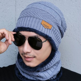 Set mũ len và khăn choàng cổ thời trang