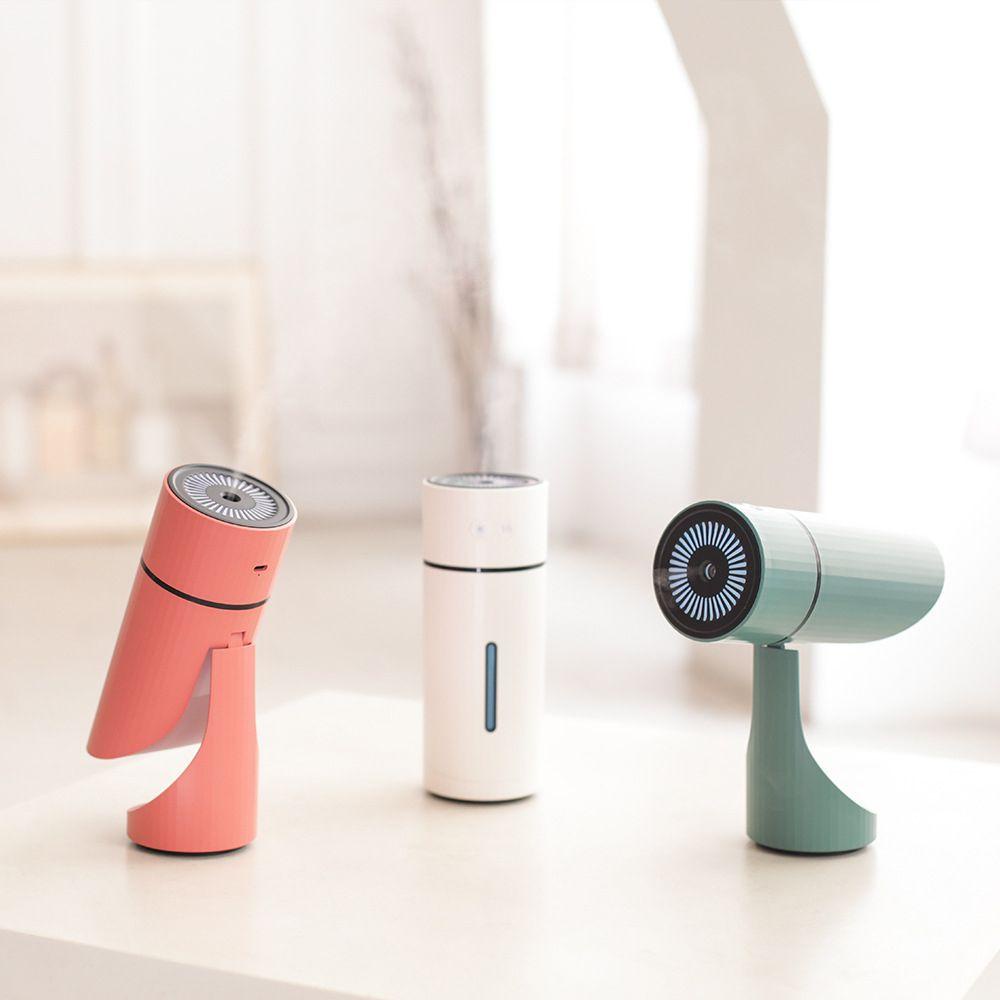 Máy Tạo Độ Ẩm Không Khí LONTIME Mini Có Đèn LED Ban Đêm