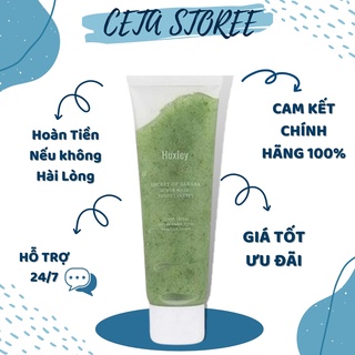 TẨY DA CHẾT [HÀNG AUTH] MẶT NẠ TẨY TẾ BÀO CHẾT HUXLEY MASK SCRUB, SWEET THERARY 30G [Mini]
