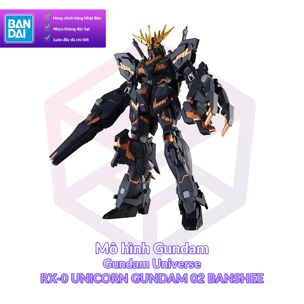 Mô Hình Gundam Bandai GU-05 RX-0 UNICORN GUNDAM 02 BANSHEE [FDC]