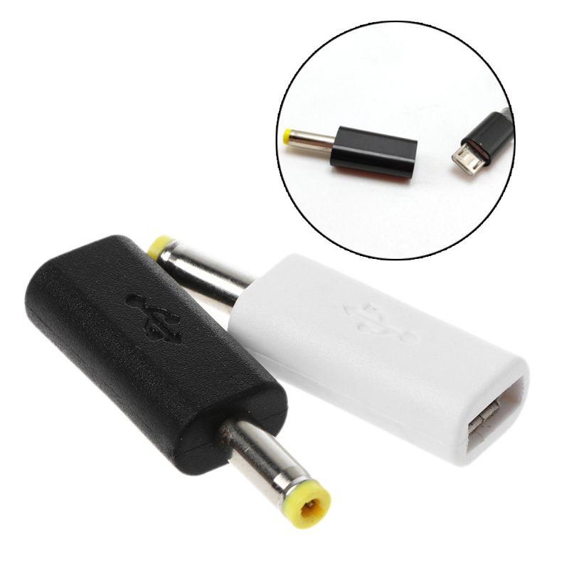 Adapter chuyển đổi Micro USB Female sang DC 4.0x1.7mm Male