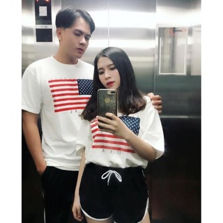 Áo thun lá cờ Mỹ MI 39