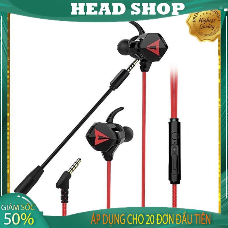 TAI NGHE GAMING CHUYÊN GAME G5 điện thoại máy tính bảng PC cho Game thủ mã G5 (Gía sỉ ) HEAD SHOP