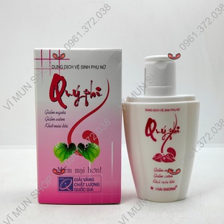 Quý Phi dung dịch vệ sinh phụ nữ chai 120ml