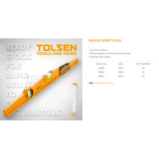 ⚡️sale sốc⚡️ thước thủy công nghiệp tolsen 35060 40cm, 35061 60cm, 35062 50cm