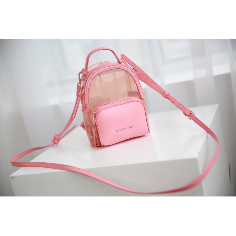 Balo CNK trong suốt siêu hot