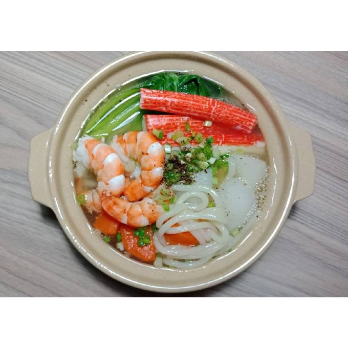 3 Vị Mì Udon HANIL Food Hàn Quốc Gói 212G