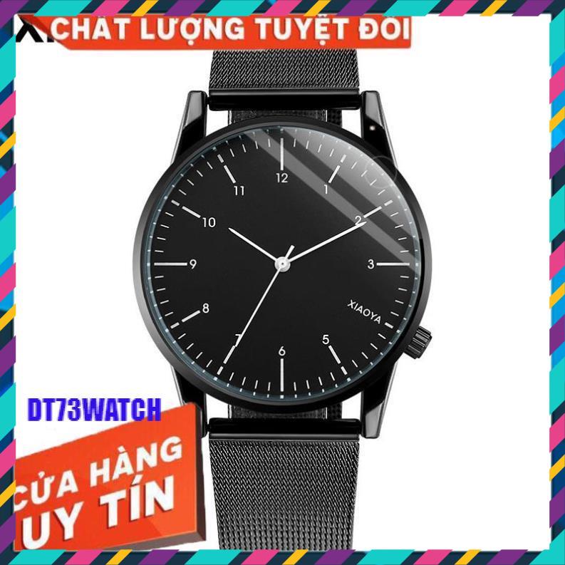 Đồng Hồ Xiaoya 1251 Với Dây Kim Loại Dành Cho Cặp Đôi