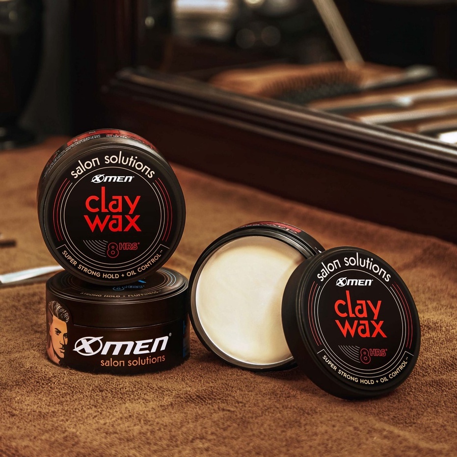 [Chính Hãng 100%] Sáp Vuốt Tóc Xmen Clay Wax/Hard Wax/Matte Pomade 70g