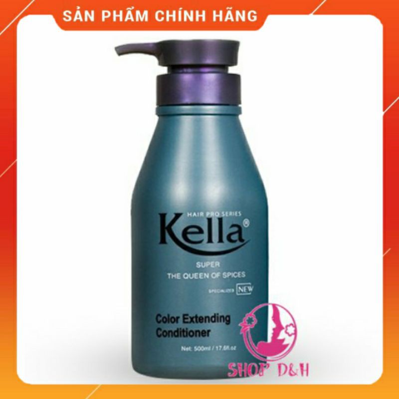 DẦU XẢ KELLA - 500ML -  DÀNH CHO TÓC MÀU