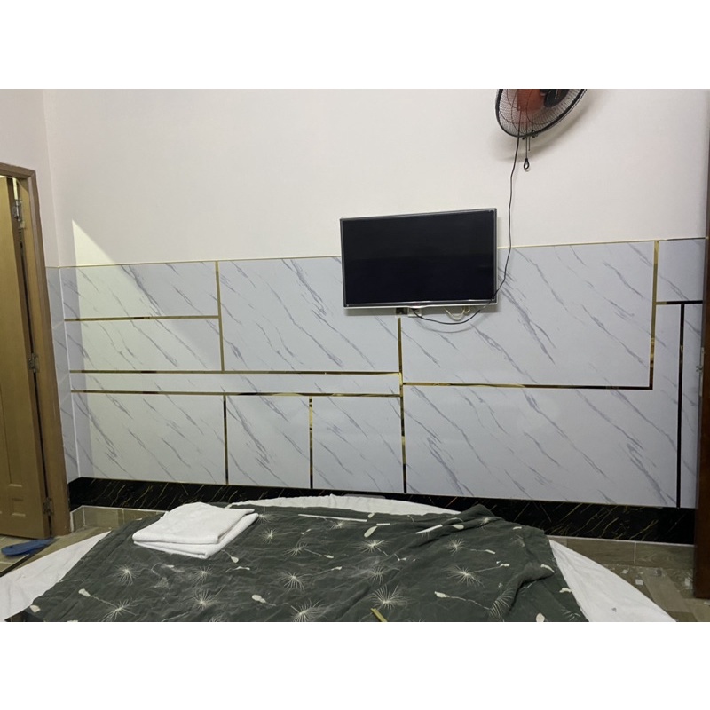 Tấm ốp nhựa PVC Vân đá