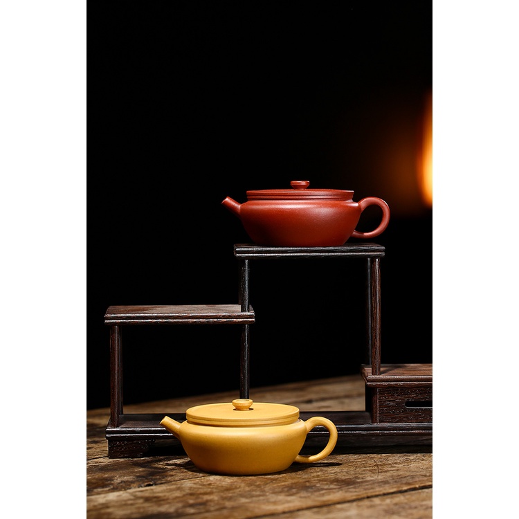 Ấm Tử Sa Nghi Hưng Biển Phúc Đại Khẩu 200 ml (Lọc tổ ong)