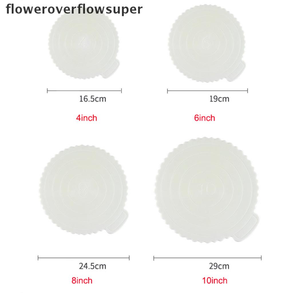 Đế Nhựa Lót Bánh Kem Có Thể Tái Sử Dụng