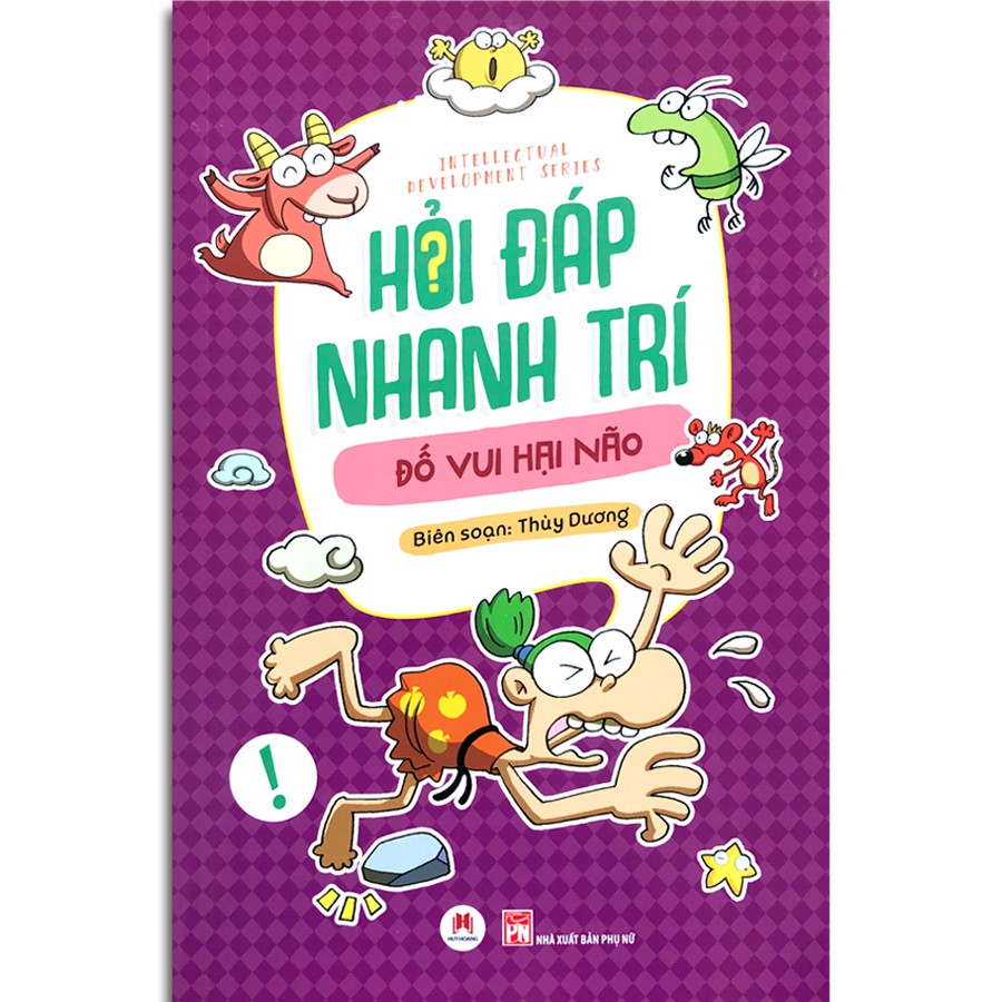 Sách - Hỏi đáp nhanh trí - Đố vui hại não