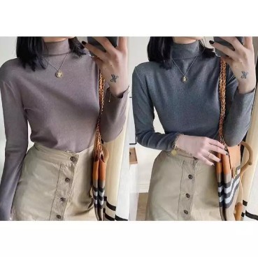 Áo Giữ Nhiệt Cổ 3 Phân Xuất Nhật