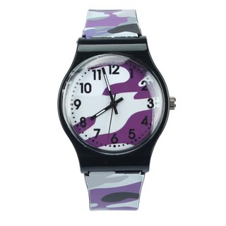Đồng hồ dây camo cho bé