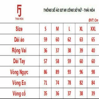 Áo sơmi công sở Thái Hoà