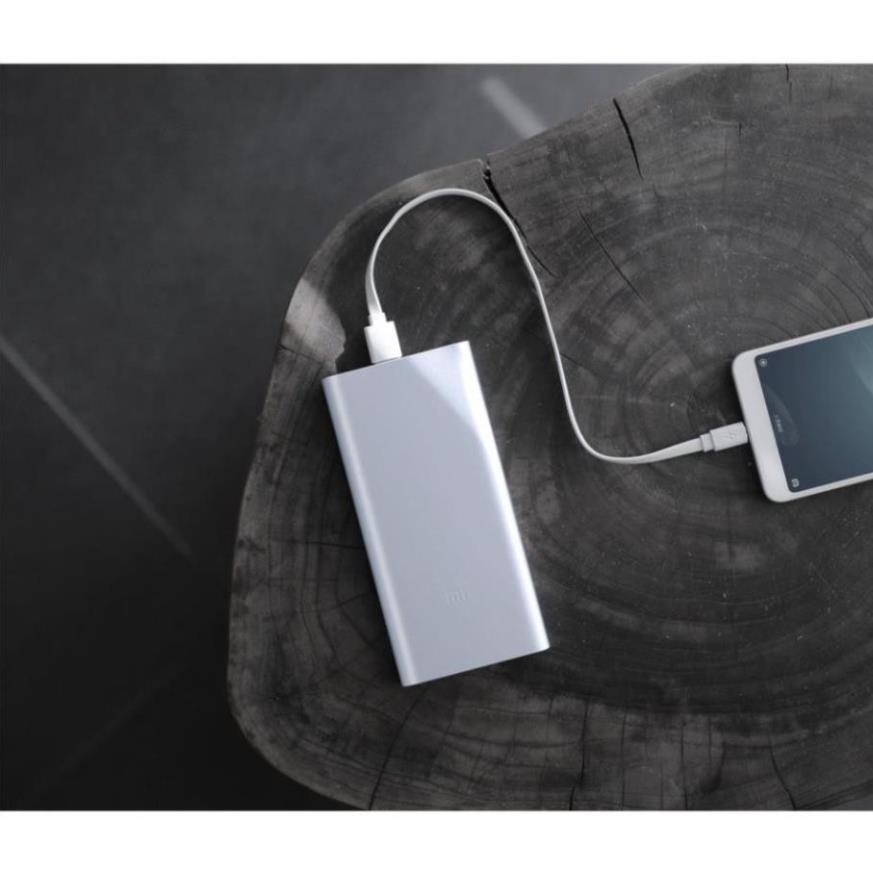 [Freeship toàn quốc từ 50k] Pin Sạc Dự Phòng Xiaomi Gen 2 2 USB 10.000 mAh (2018)