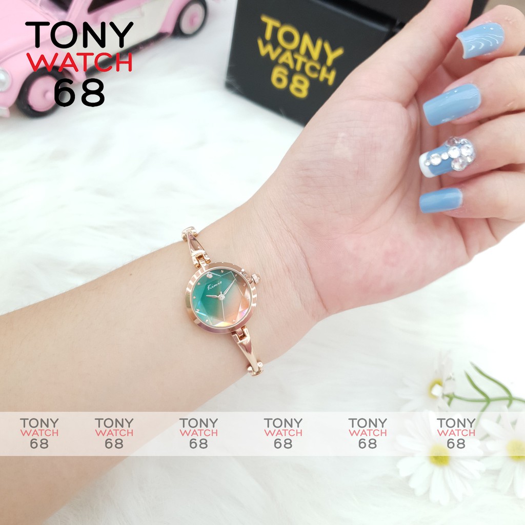 Đồng hồ nữ Kimio dạng lắc dây rút điệu đà sang trọng chính hãng Tony Watch 68 | BigBuy360 - bigbuy360.vn