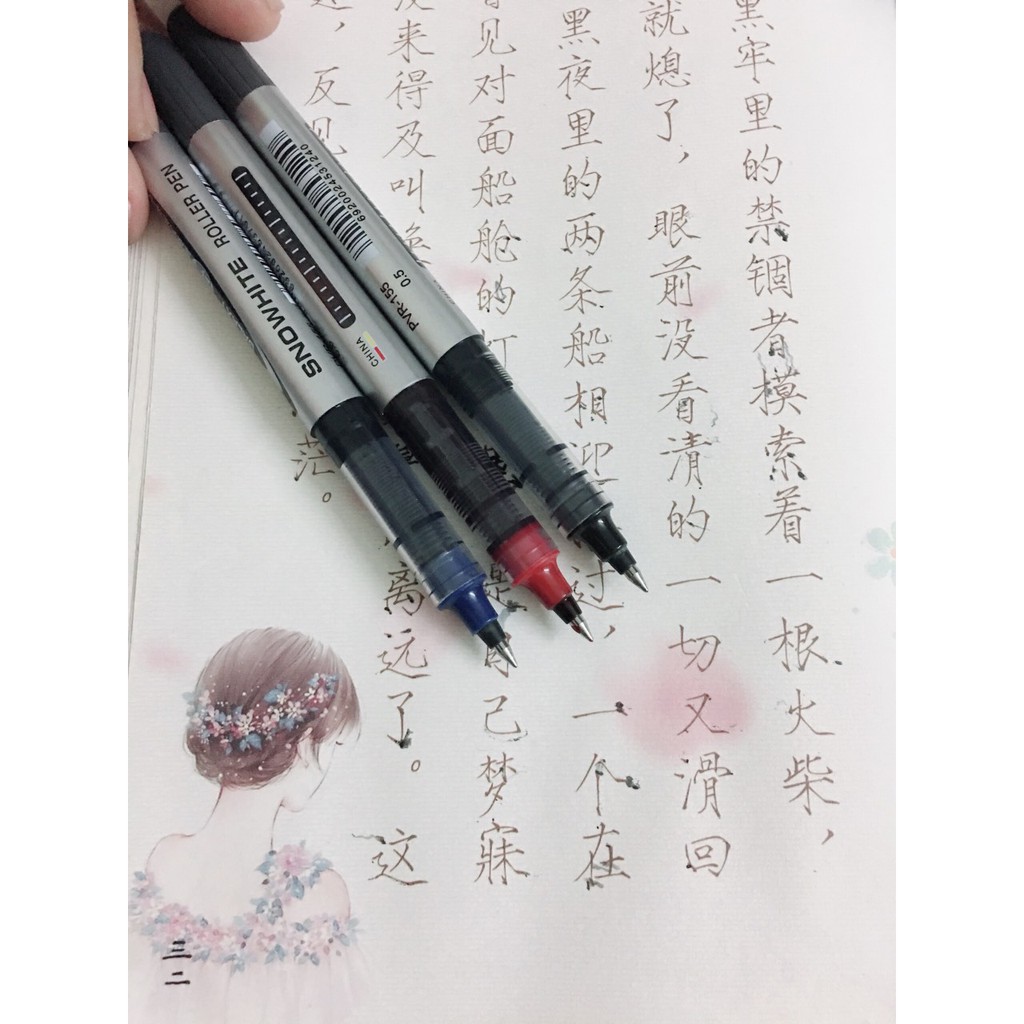 Bút viết chữ hán Pen PVR-155 0.5M mới - KT05