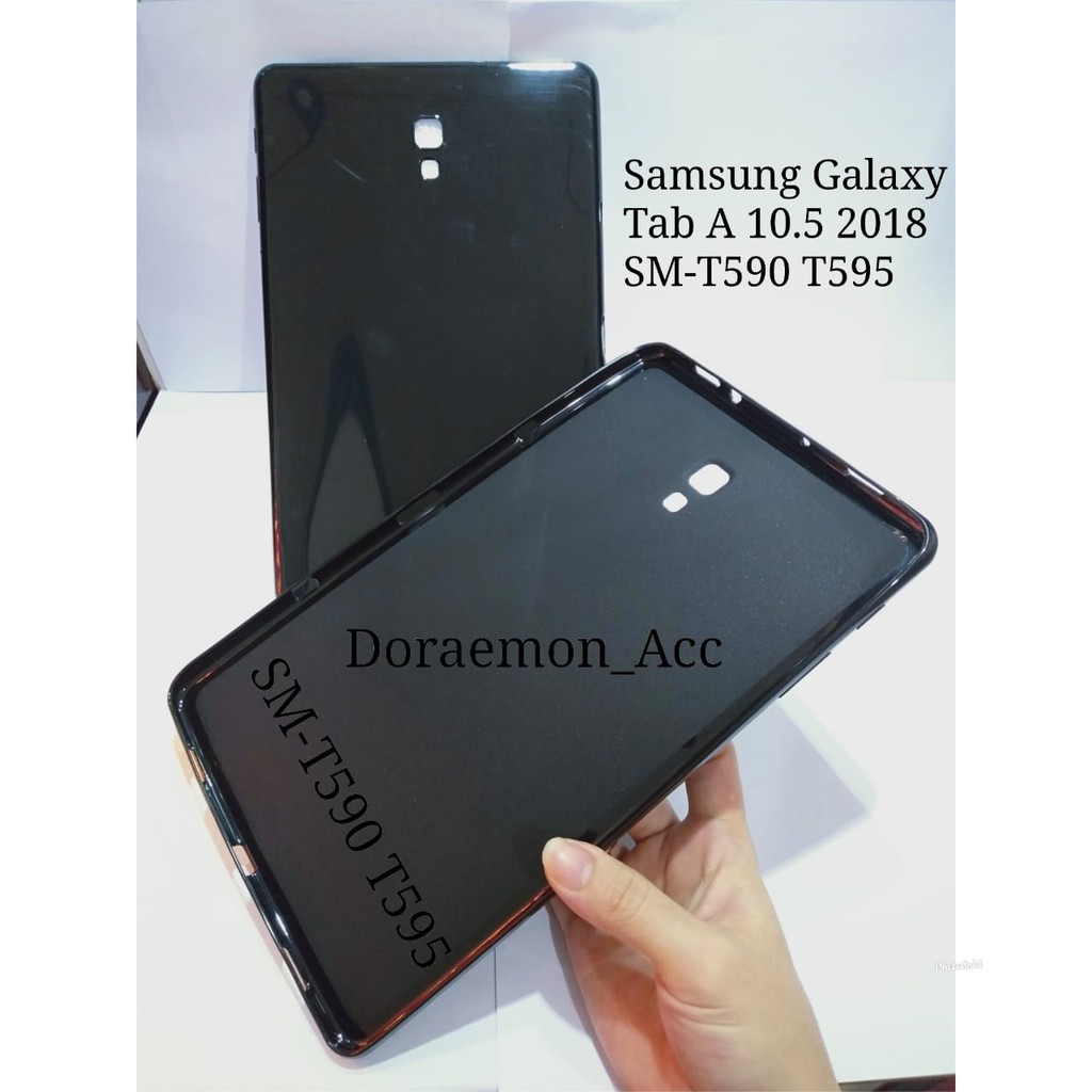 Ốp Máy Tính Bảng Tpu Silicon Mềm Cho Samsung Galaxy Tab A 10.5inchi 2018 Sm-t590 T595