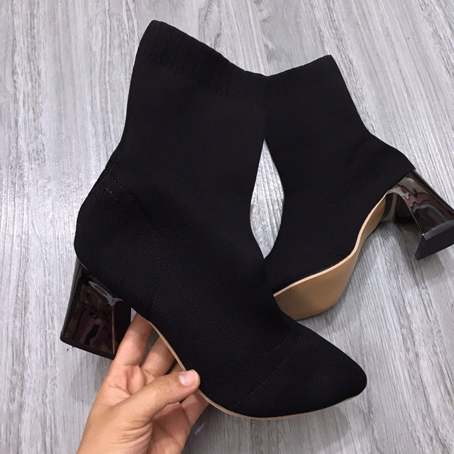 [Giá Hủy Diệt] BỐT GÓT KIM LOẠI TRƠN SIÊU HOT