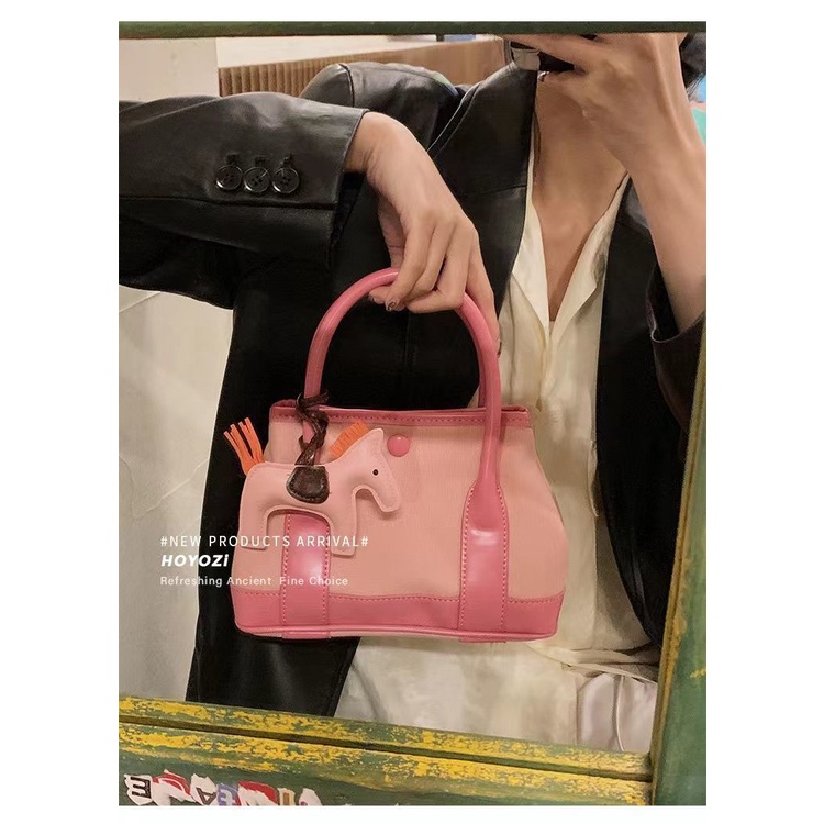 Túi Tote Đeo Vai Vải Canvas Mới 2022