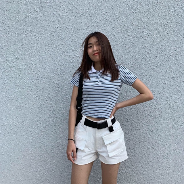 Áo thun polo Alice