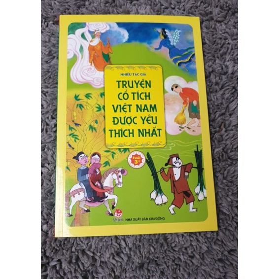 Sách- Truyện cổ tích Việt Nam dành cho bé