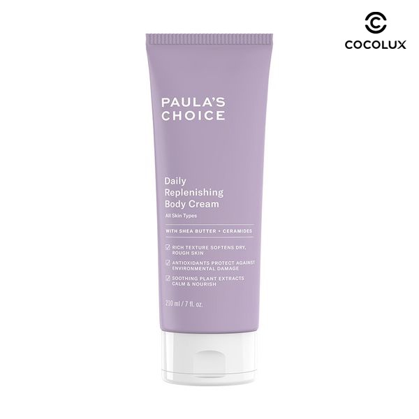 Kem Dưỡng Thể Paula's Choice Daily Replenishing Body Cream 210ml[COCOLUX]