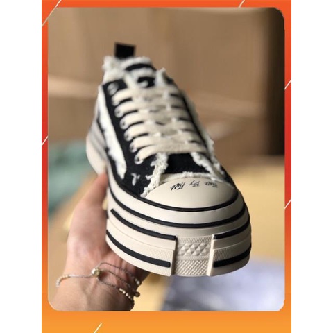 (⚡️Bản chuẩn một một ⚡️Tặng ful bok+phụ kiện+tất+quà⚡️) Giày thể thao,sneakers nam nữ X.vesel.Tăng chiều cao 6cm G9