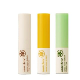Son dưỡng môi innisfree canolahoney lip balm