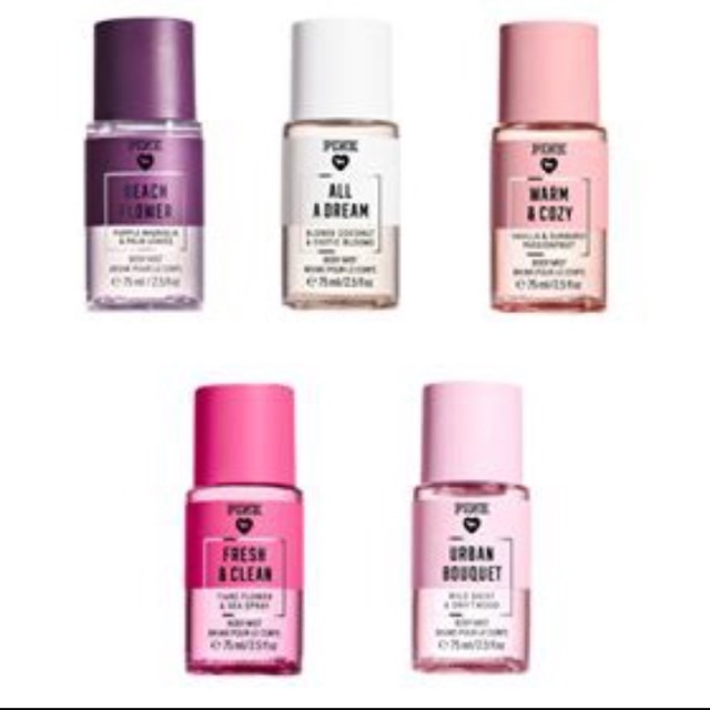Mini Body Mist Victoriasecret (có sẵn)