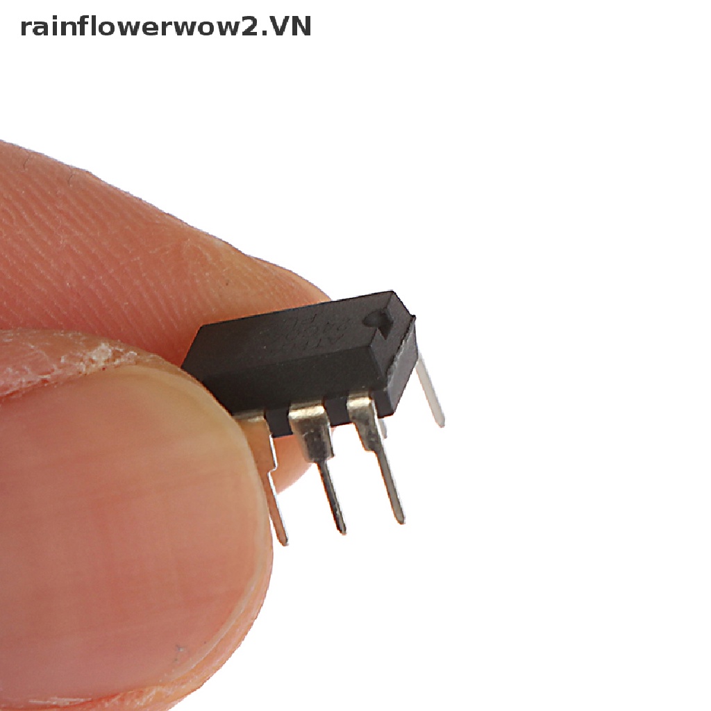 Bộ 10 Chip Bộ Nhớ AT 24C01 24C02 24C04 24C08 24C16 24C01N 24C02N 24C04N 24C08N 24C16N SOP8 DIP8 IC