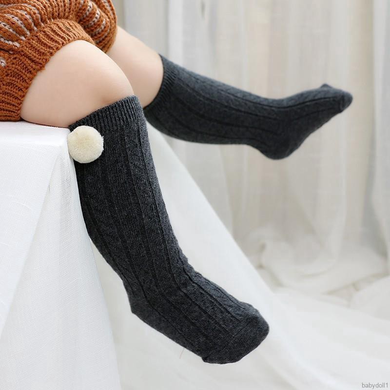 Tất Chân Cotton Giữ Ấm Cho Bé