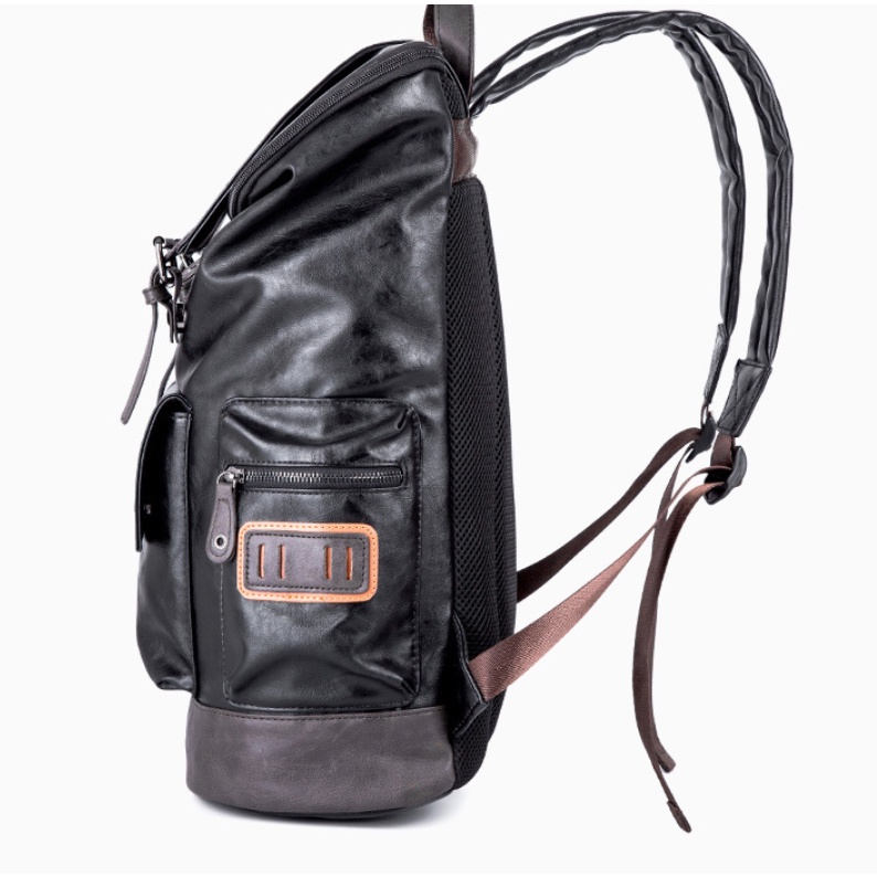 Balo nam da tự nhiên công suất lớn phong cách mới