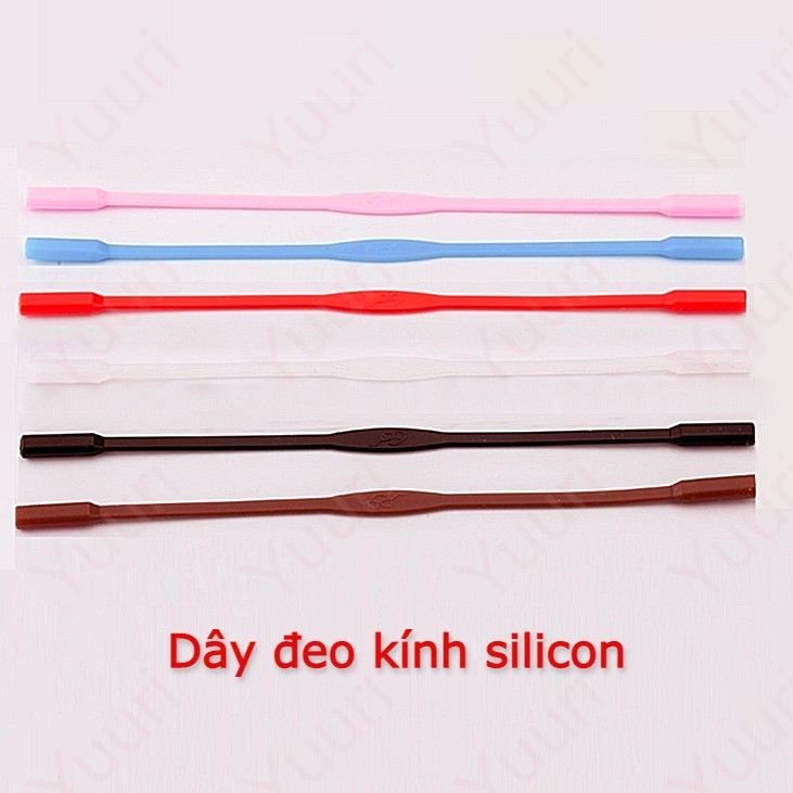 Dây đeo kính chất liệu silicon, vải dùng cho trẻ em và người lớn