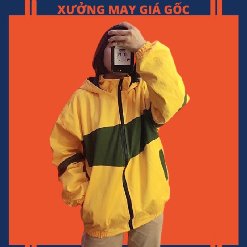 🎆𝐃𝐮̀ 𝟐 𝐋𝐨̛́𝐩🎆 BAC Áo Khoác Bomber Dù 2 Lớp Phối Màu (Kèm Video, Hình Thật)