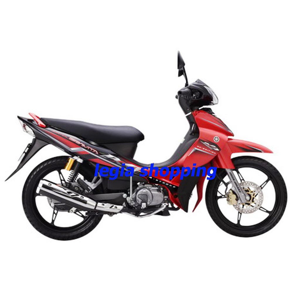 BAGA INOX DÀY 10 LY GẮN XE YAMAHA JUPITER V -  MX -  GRAVITA XĂNG CƠ