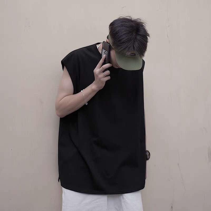 ÁO THUN BALO UNISEX FORM RỘNG TANKTOP ULZZANG