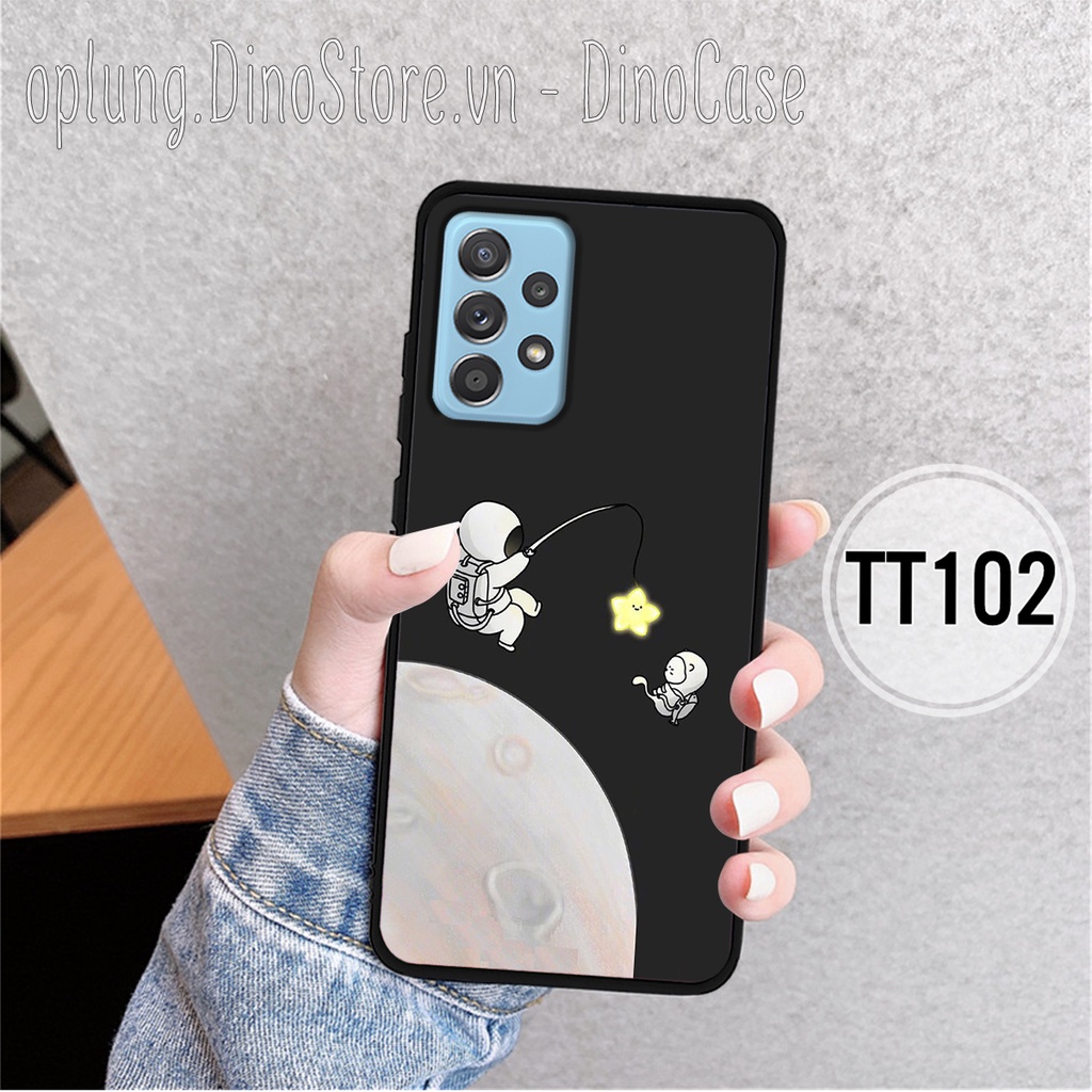 Ốp Samsung A53 / A33 / A73 5G - A13 / A23 4G - Ốp lưng Samsung chống bẩn bảo vệ camera in hình phi hành gia hình vũ trụ.