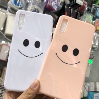 Samsung Galaxy A750/ A7 2018 Ốp lưng dẻo màu in hình siêu dễ thương
