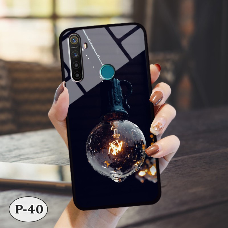 Ốp kính in 3D Realme 5i