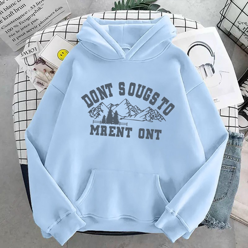 ÁO NỈ HOODIE UINSEX IN DONT SOUGSTO CỰC ĐẸP CÓ NHIỀU MÀU THỜI TRANG BB HOODIE