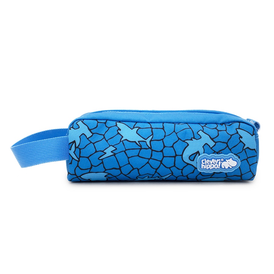 [Mã LIFEMKD3 giảm 100K đơn 499K] Bóp Viết CLEVERHIPPO Classic Shark Cage HS0109/BLUE